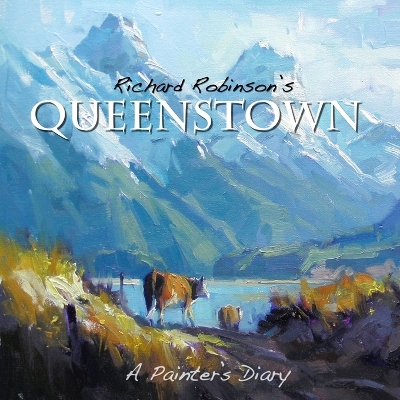 Book cover for Richard Robinson's Queenstown