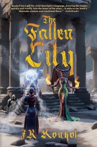 Cover of The Fallen City