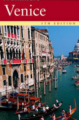 Cover of Frommer's Portable Venice