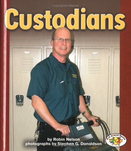 Book cover for Custodians