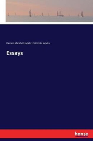 Cover of Essays