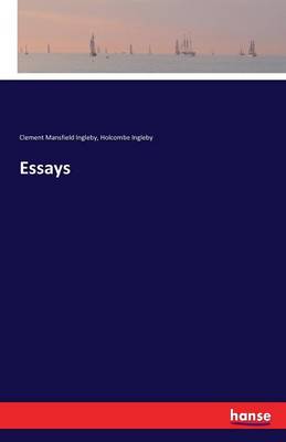 Book cover for Essays