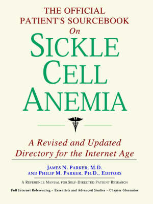 Book cover for The Official Patient's Sourcebook on Sickle Cell Anemia