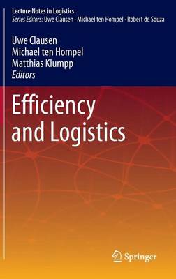 Book cover for Efficiency and Logistics