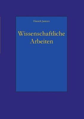 Book cover for Wissenschaftliche Arbeiten