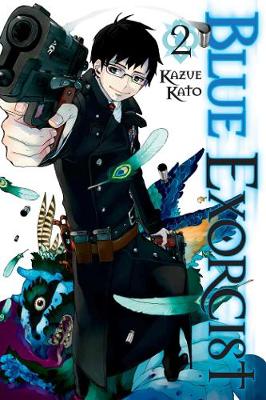 Book cover for Blue Exorcist, Vol. 2