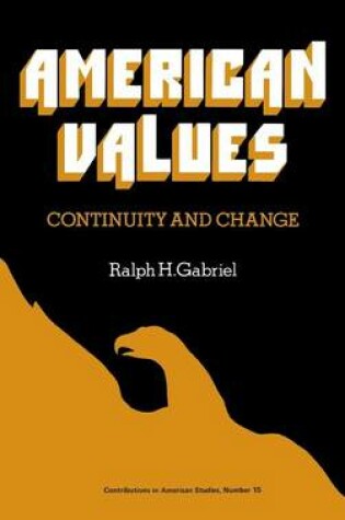 Cover of American Values