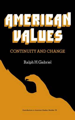 Book cover for American Values