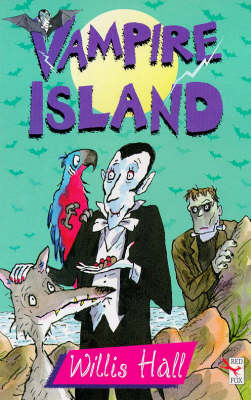 Book cover for Vampire Island