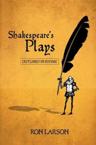 Cover of Shakespeare's Plays Outlined in Rhyme