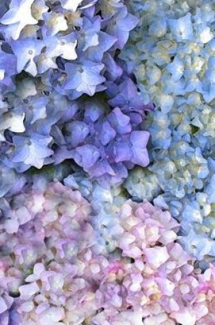 Cover of Hydrangea Flowers Notebook Journal