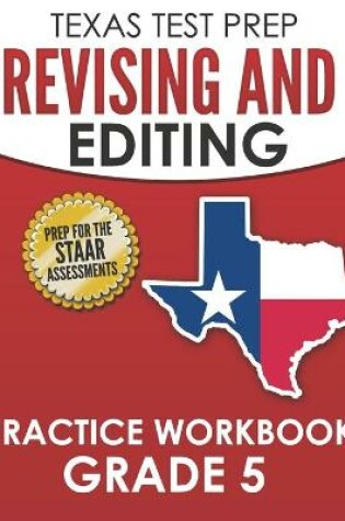 Cover of TEXAS TEST PREP Revising and Editing Practice Workbook Grade 5