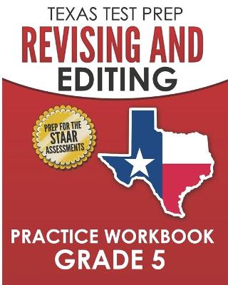 Book cover for TEXAS TEST PREP Revising and Editing Practice Workbook Grade 5