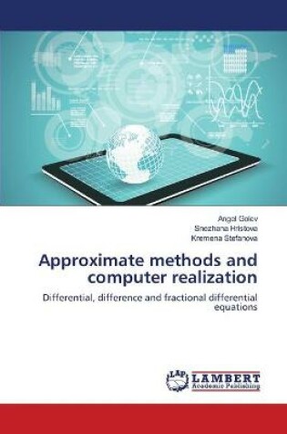 Cover of Approximate methods and computer realization