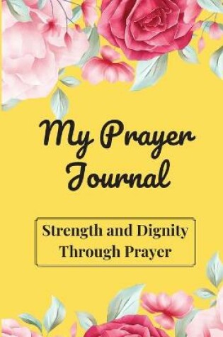 Cover of My Prayer Journal