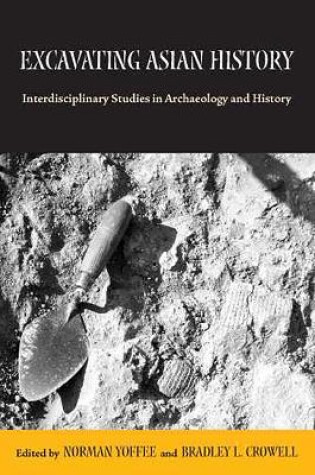 Cover of Excavating Asian History