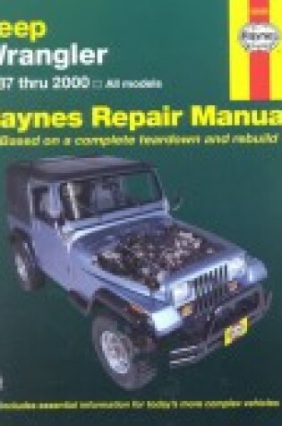 Cover of Jeep Wrangler Automotive Repair Manual