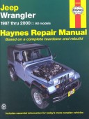 Book cover for Jeep Wrangler Automotive Repair Manual