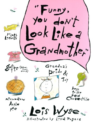 Book cover for Funny, You Don't Look Like a Grandmother