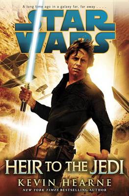 Book cover for Heir to the Jedi: Star Wars