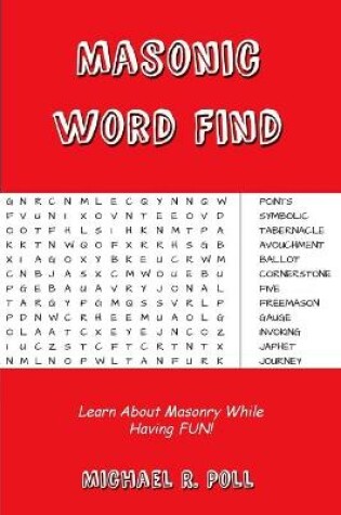 Cover of Masonic Word Find