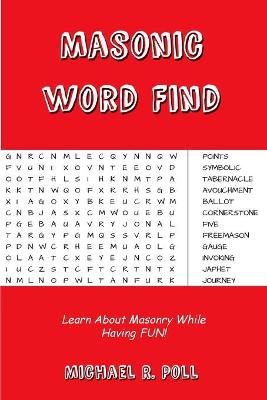 Book cover for Masonic Word Find