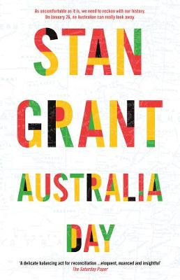 Book cover for Australia Day