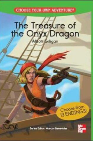 Cover of CHOOSE YOUR OWN ADVENTURE: THE TREASURE OF THE ONYX DRAGON