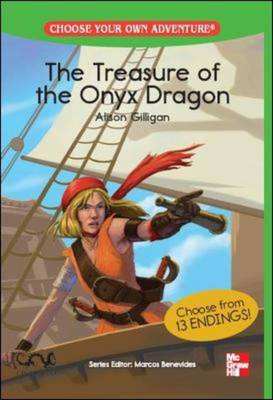 Book cover for CHOOSE YOUR OWN ADVENTURE: THE TREASURE OF THE ONYX DRAGON