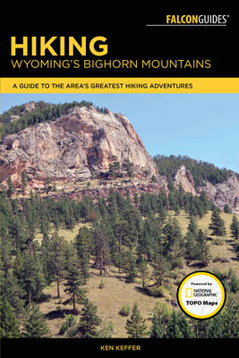 Book cover for Hiking Wyoming's Bighorn Mountains