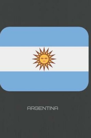 Cover of Argentina Flag Journal