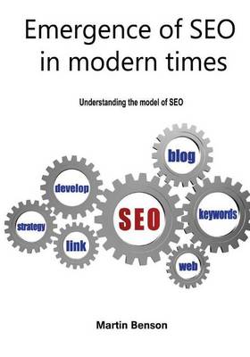 Book cover for Emergence of Seo in Modern Times