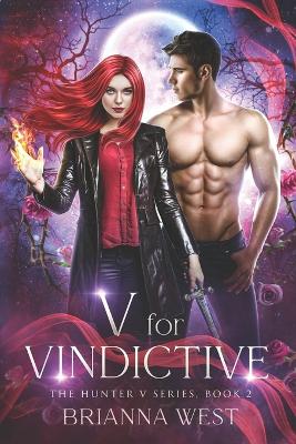 Book cover for V for Vindictive