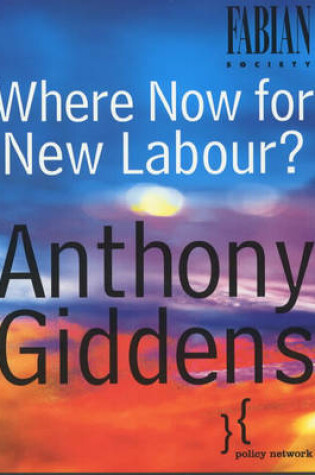 Cover of Where Now for New Labour?