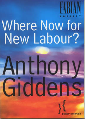 Book cover for Where Now for New Labour?