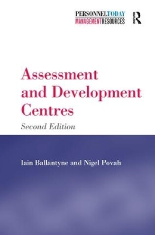 Cover of Assessment and Development Centres
