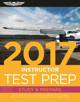 Book cover for Instructor Test Prep 2017 Book and Tutorial Software Bundle