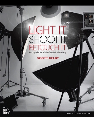 Book cover for Light It, Shoot It, Retouch It