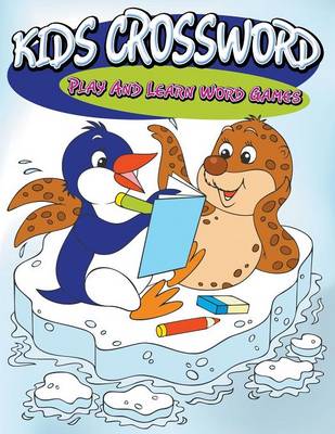 Book cover for Kids Crosswords