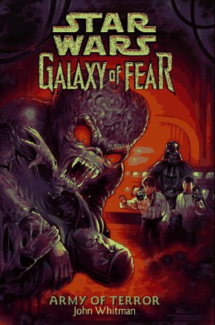 Cover of Galaxy of Fear - Army of Terror