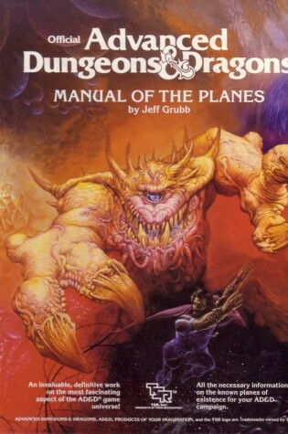 Cover of Manual of the Planes