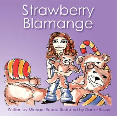 Book cover for Strawberry Blamange