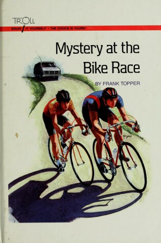 Cover of Mystery at the Bike Race