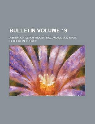 Book cover for Bulletin Volume 19