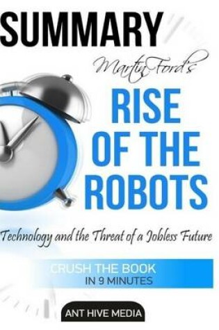 Cover of Martin Ford's Rise of the Robots Summary