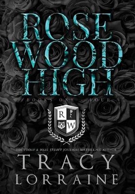 Book cover for Rosewood High #1-4
