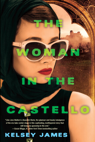 Book cover for The Woman in the Castello