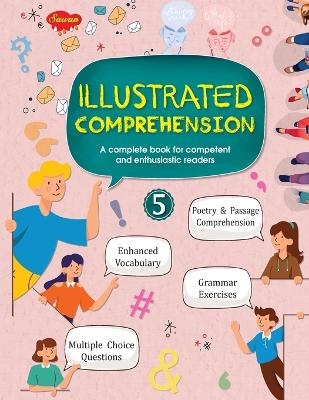 Book cover for Illustrated Comprehension -5