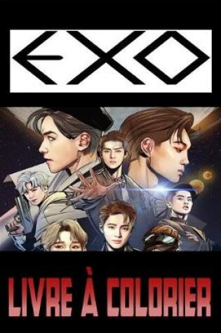 Cover of EXO Livre a Colorier