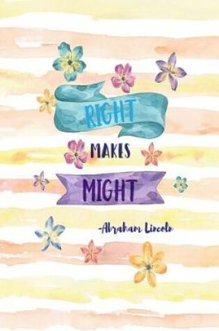 Cover of Right Makes Might